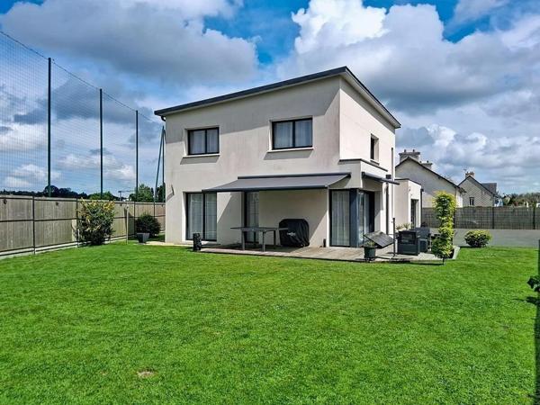 Maison contemporaine éco performante, prestations de qualité