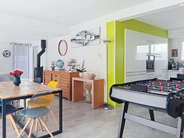 Maison contemporaine éco performante, prestations de qualité