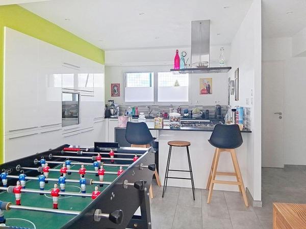 Maison contemporaine éco performante, prestations de qualité