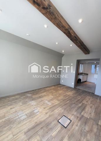 MAISON RENOVEE AVEC LOCAL COMMERCIAL