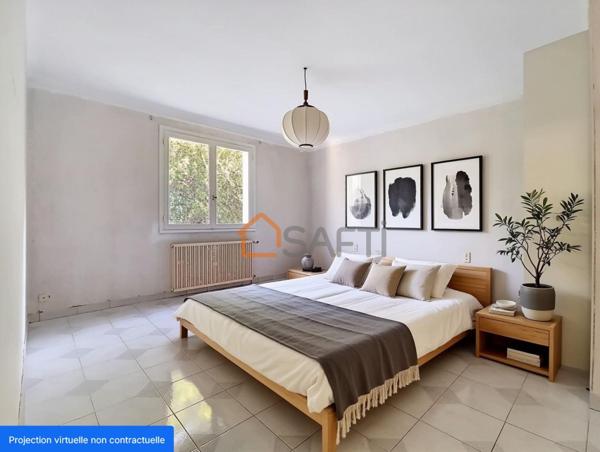 Maison 3 chambres de 111 m² avec grand garage et terrain piscinable