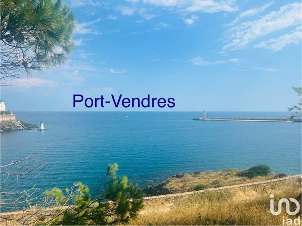 Appartement 3 pièces de 50 m² à Port-Vendres (66660)