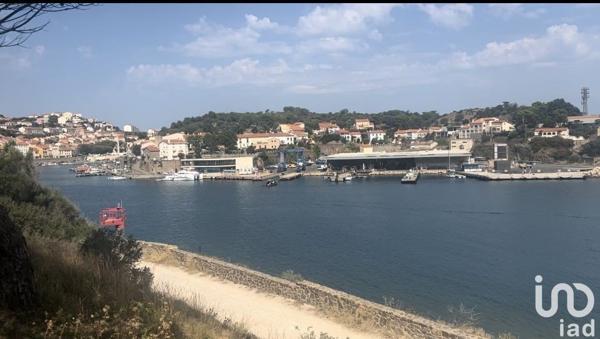 Appartement 3 pièces de 50 m² à Port-Vendres (66660)