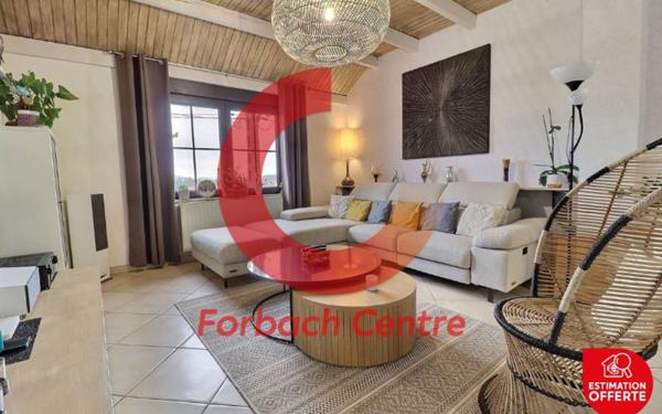 Maison à vendre    4 pièces •  Freyming-Merlebach