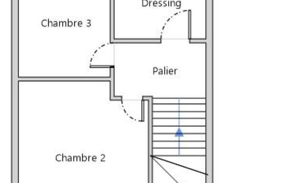 Maison à vendre    4 pièces •  Freyming-Merlebach