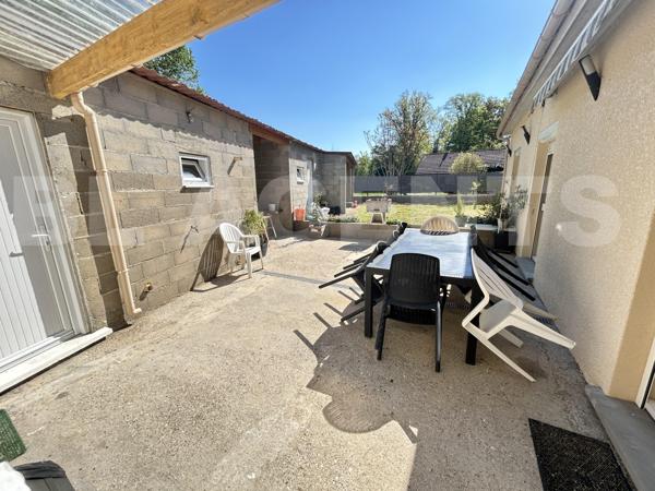 Maison Familiale de 144 m² à Villemandeur – Grand Terrain de 1 785 m²