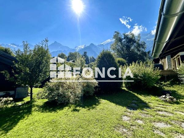 À vendre Maison 5 pièces 69.93 m² - Les Houches 74310