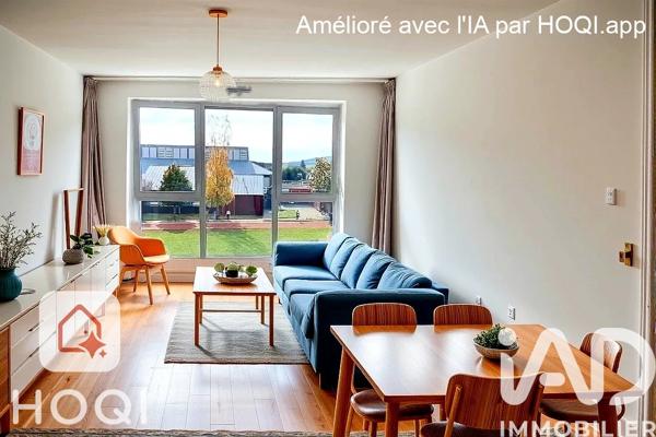 Appartement à vendre 2 pièces 44,32 m² Jouy-le-Moutier