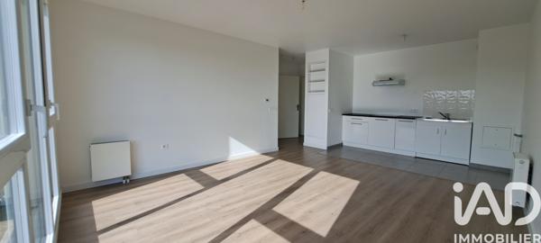 Appartement à vendre 2 pièces 44,32 m² Jouy-le-Moutier