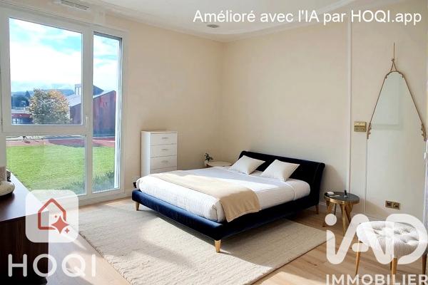 Appartement à vendre 2 pièces 44,32 m² Jouy-le-Moutier