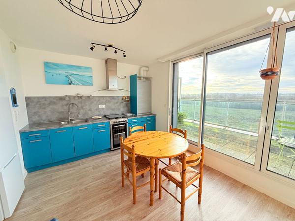 Appartement Melesse 2 pièce(s) 53.68 m2