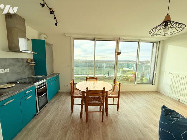 Appartement Melesse 2 pièce(s) 53.68 m2