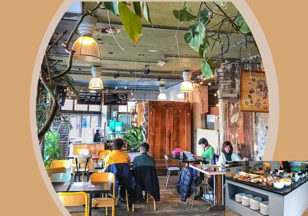 Fonds de commerce restauration /restauration rapide à vendre LA ROCHELLE (17) / Café, Coffee Shop