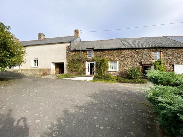 Monterfil (35160) Belle Longère en campagne