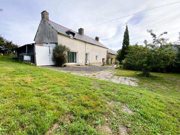 Monterfil (35160) Belle Longère en campagne