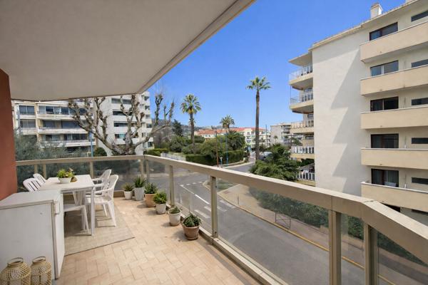 Le Cannet Grande-Bretagne - Appartement 2 pièces - Garage et cave