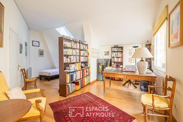 Appartement de grand standing au coeur des Chartrons