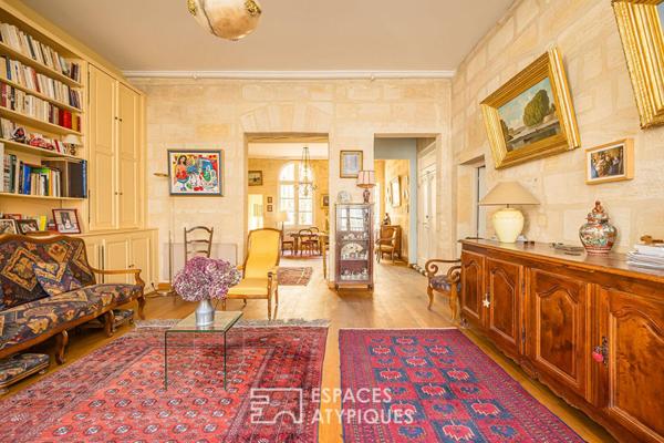 Appartement de grand standing au coeur des Chartrons