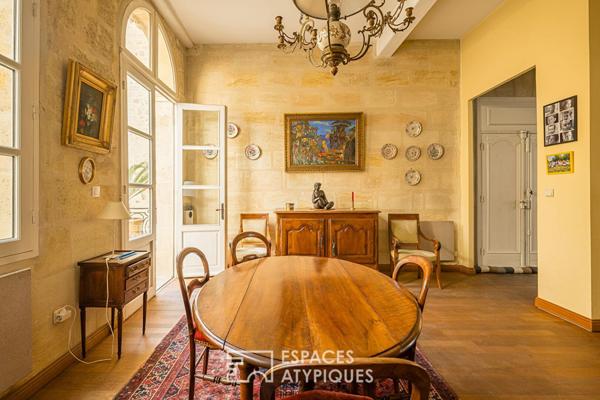 Appartement de grand standing au coeur des Chartrons