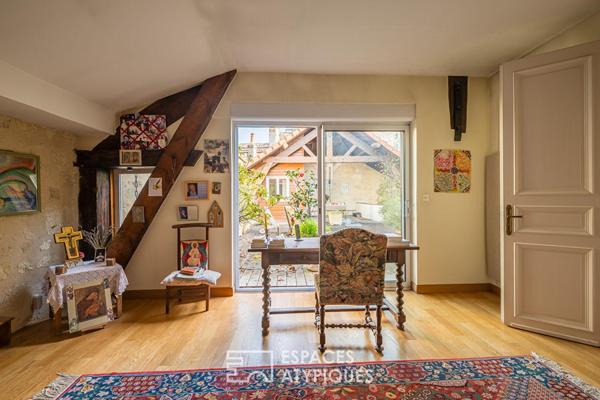 Appartement de grand standing au coeur des Chartrons