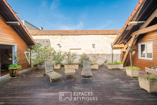 Appartement de grand standing au coeur des Chartrons