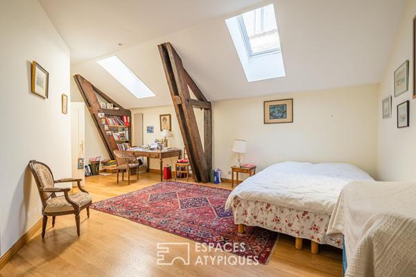 Appartement de grand standing au coeur des Chartrons