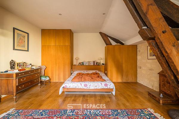 Appartement de grand standing au coeur des Chartrons