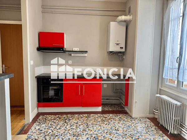Location Appartement 3 pièces 73.21 m² - 3EME GAUCHE Rennes 35000