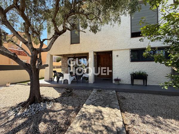 A vendre à CABESTANY (66330) Maison 3 faces, 144 m².