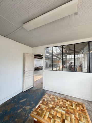 Local d'activité Bagnolet 360 M² et Pavillon 55 M²