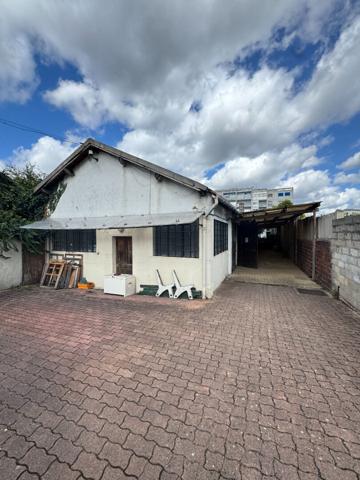 Local d'activité Bagnolet 360 M² et Pavillon 55 M²