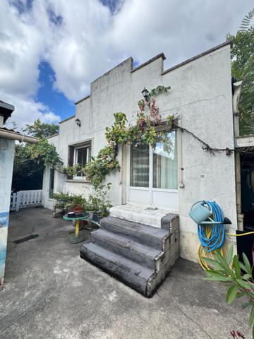 Local d'activité Bagnolet 360 M² et Pavillon 55 M²