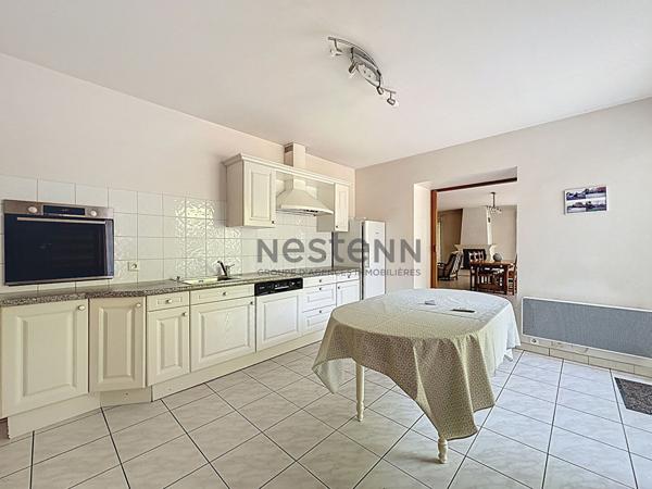 Maison familiale sur terrain de 2200m2 à vendre à Candé - plus de 200m2 - 4 chambres