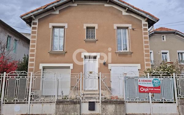 Maison à vendre    5 pièces •  Alès
