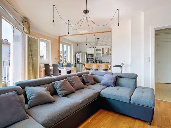 Appartement Brive La Gaillarde quartier des Rosiers - 106 m2 - 2 ème étages - balcon - cave - 3 chambres