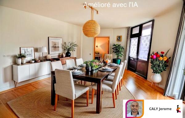 Appartement en duplex à rénover de 114 m2