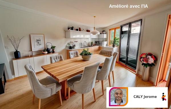 Appartement en duplex à rénover de 114 m2