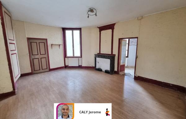 Appartement en duplex à rénover de 114 m2