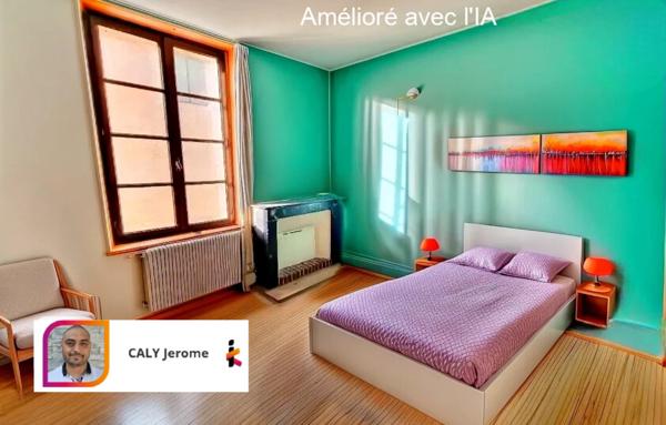Appartement en duplex à rénover de 114 m2