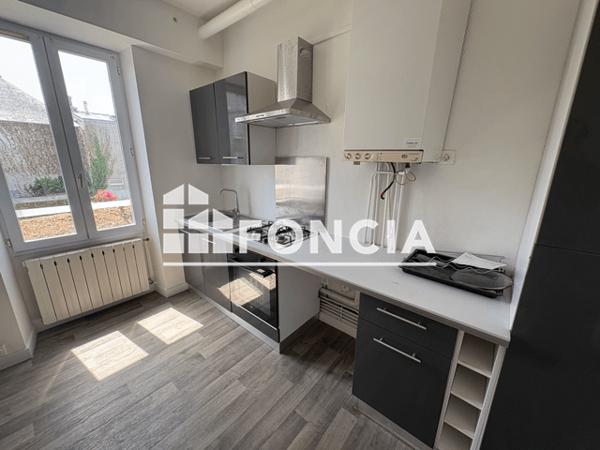 Location Appartement 3 pièces 62 m² - 8 rue COSMAO DUMANOIR Brest 29200