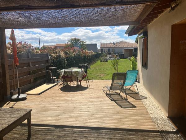 Maison 3 pièces à louer Sallèles d'Aude - 11590 / Réf: 2156