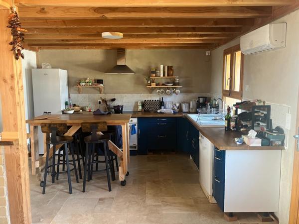 Maison 3 pièces à louer Sallèles d'Aude - 11590 / Réf: 2156