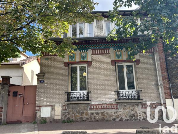 Maison à vendre 4 pièces 70 m² La Courneuve