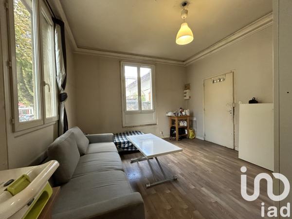 Maison à vendre 4 pièces 70 m² La Courneuve