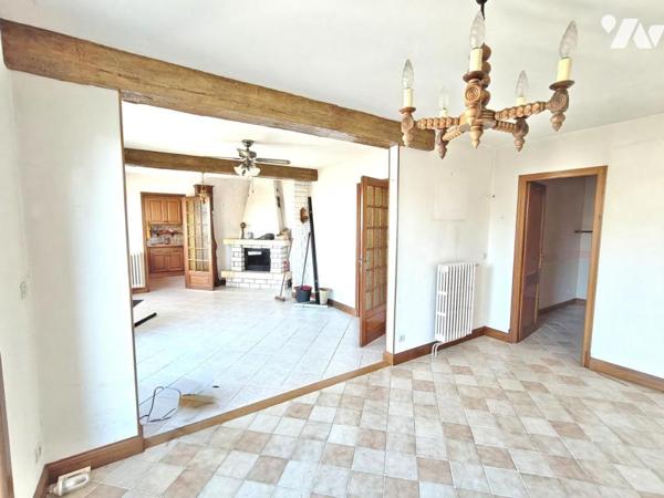 A VENDRE A CERNAY LES REIMS - Maison avec 4 chambres d'env. 110m²