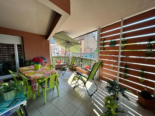 Appartement Macon 3 pièce(s) 72.22 m2