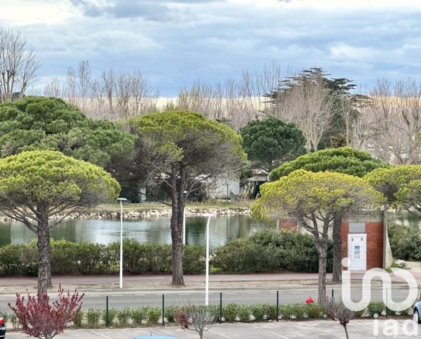 Studio 1 pièce de 21 m² à Le Grau-du-Roi (30240)