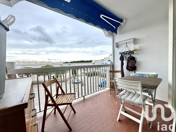 Studio 1 pièce de 21 m² à Le Grau-du-Roi (30240)