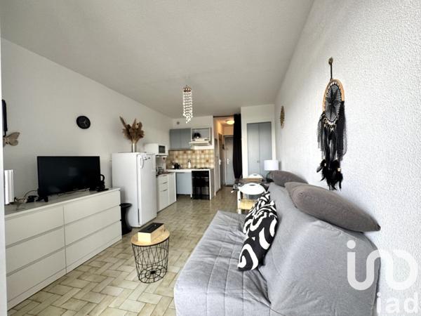 Studio 1 pièce de 21 m² à Le Grau-du-Roi (30240)