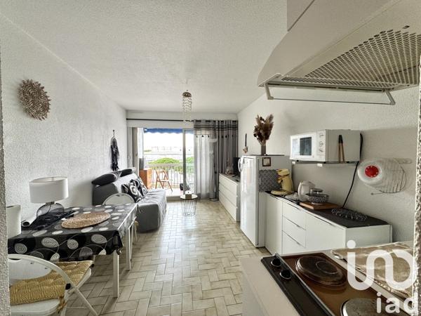 Studio 1 pièce de 21 m² à Le Grau-du-Roi (30240)